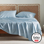 Bedsure Full Size Bed Sheets, Cooling Sheets, Rayon Derived from Bamboo - Image 8