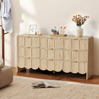 9 Drawer Dresser for Bedroom, Modern Closet Chest of Drawers - Image 6