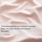 Bedsure Cooling Sheets Twin, Rayon Derived from Bamboo, Breathable & Soft Twin - Image 2