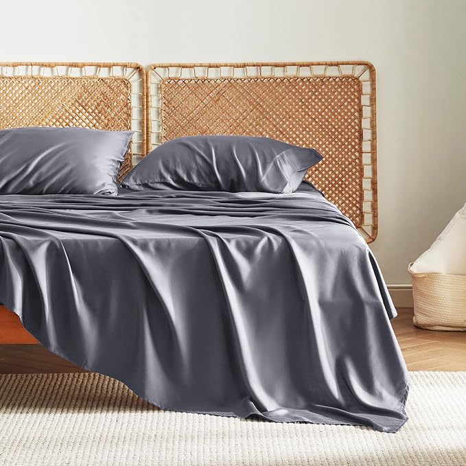 Bedsure Queen Sheet Set, Cooling Sheets - Image 8