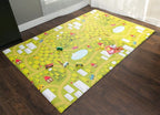 Baby Care Play Mat) 82'' x 55'' Original One-Piece Reversible Rollable - Image 2