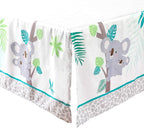 La Premura Baby Koala Nursery Crib Bedding Set, 3 Piece Standard Size Crib Set - Image 7