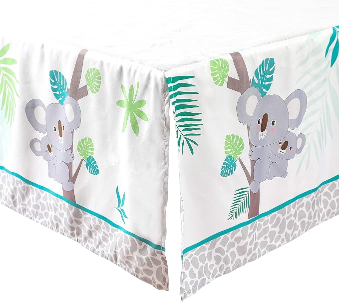 La Premura Baby Koala Nursery Crib Bedding Set, 3 Piece Standard Size Crib Set - Image 7