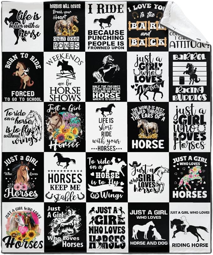 Horse Blanket for Adults - Image 2