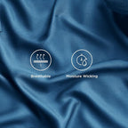 Bedsure Cooling Sheets Twin, Rayon Derived from Bamboo, Breathable & Soft Twin - Image 4
