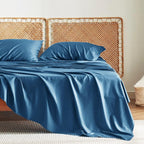 Bedsure Full Size Bed Sheets, Cooling Sheets, Rayon Derived from Bamboo - Image 2
