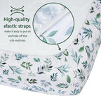 Pack and Play Sheets Fitted, 2 Pack Pack n Play Sheets - Image 4