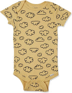 Gerber unisex-baby 8-pack Short Sleeve Onesies Bodysuits - Image 4