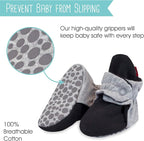 Zutano Organic Baby Booties Newborn Infant, Lost Baby Socks Solution, 18-24 - Image 7