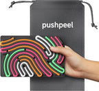Sensory Activity Board: Silicone Fidget Toy - Image 4
