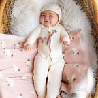 Luxury Knit Baby Receiving Blanket - Image 4