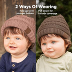 3-Pack Baby Beanies for Boys, Girls - Image 3