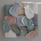 mushie Baby Hooded Towel | Organic Cotton - Image 7