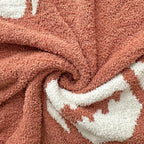 Cozy Football Pattern Blanket Perfect Lightweight Bedding - Image 5