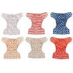 Simple Being Reusable Cloth Diapers, Double Gusset, One Size Adjustable - Image 4
