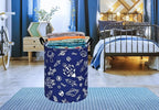 Round Laundry Hamper Storage Basket Laundry Organizer Hamper Storage Bins - Image 2