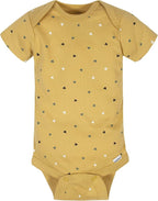 Gerber unisex-baby 8-pack Short Sleeve Onesies Bodysuits - Image 4