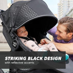 Baby Jogger Summit X3 3-Wheel Jogging Stroller - Image 4