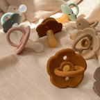 Moonkie Pacifiers Set of 2 | One-Piece Design Baby Pacifier - Image 6