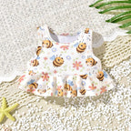 Aalizzwell Toddler Baby Girl Bathing Suit Two Piece Swimsuit Bikini Beach Wear - Image 4