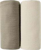 JELLYMONI Muslin Swaddle Blankets by JELLYMONI
