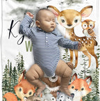 MDPrints Global Personalized Baby Blankets - Image 2