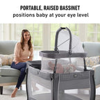 Graco Pack 'n Play Day2Dream Travel Bassinet Playard Features Portable Bassinet - Image 3