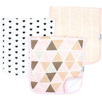 Copper Pearl Premium Baby Burp Cloths by CopperPearl