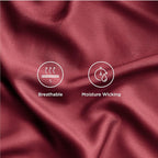 Bedsure Cooling Sheets Twin XL, Rayon Derived from Bamboo, Breathable & Soft - Image 4
