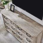 T4TREAM Farmhouse 6 Drawers Dresser - Image 4