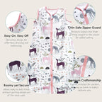 Cute Castle Baby Sleep Sack 18-24 Months - Image 3