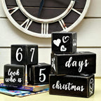 MAINEVENT Baby Monthly Milestone Blocks - Image 8