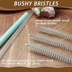 Straw Cleaner for Baby Bottles, Stanley Straw Cleaner Brush for 20/30/40oz - Image 5