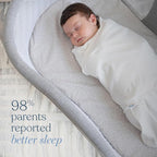 HALO 100% Cotton Sleepsack Swaddle, 3-Way Adjustable Wearable Blanket, TOG 1.5 - Image 3