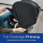 Chicco KeyFit® Max ClearTex® Infant Car Seat and Base, Rear-Facing Seat - Image 6