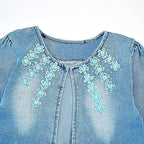 Peacolate 6M-4Years Spring Fall Baby Girls Clothing Set 3pcs Long Sleeve Dress - Image 6