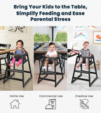 Alpine Wooden High Chairs for Babies and Toddlers - Image 7