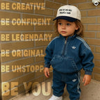 Funky Junque Premium Kids Trucker Hat Vintage Snapback Baseball Cap - Image 9