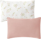 JELLYMONI 2 Pack Muslin Toddler Pillowcase by JELLYMONI