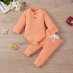 Bmnmsl Newborn Baby Boy Fall Clothes 3 6 12 18 24 Months Outfits Long Sleeve - Image 2