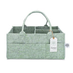 Parker Baby Diaper Caddy by ParkerBabyCo