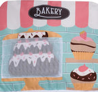 Lambs & Ivy Interactive 2-n-1 Soft Toddler Cupcake/Bakery Pillow Play Set - Image 6