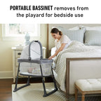 Graco Pack 'n Play Day2Dream Travel Bassinet Playard Features Portable Bassinet - Image 2