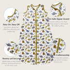 Cute Castle Baby Sleep Sack 12-18 Months - Image 3