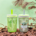 Zak Designs Star Wars The Mandalorian Kelso Toddler Cups - Image 9