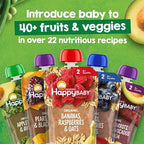 Happy Baby Organics Stage 2 Baby Food Pouches - Image 5