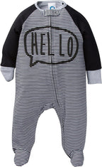 Gerber Baby Boys 4 Pack Sleep 'N Play Footie - Image 2