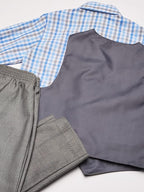 Nautica Boys' 4-Piece Formal Suit Set - Image 5