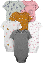 Simple Joys by Carter's Baby Girls' 6-Pack Sleeveless Bodysuit by SimpleJoysbyCarters