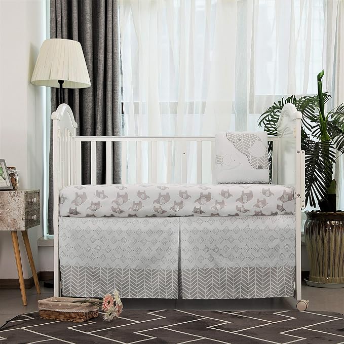 La Premura Baby Crib Bedding Set - Image 4